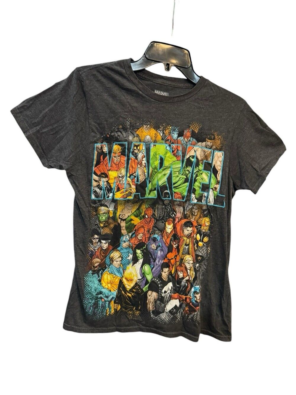 Marvel Super Heroes Graphic T-Shirt Avengers, Punisher Defenders Small